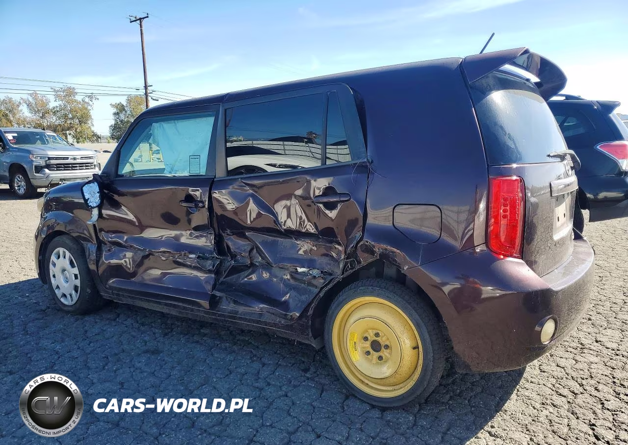 2009 Scion Xb Base VIN:JTLKE50E491080711 - 2