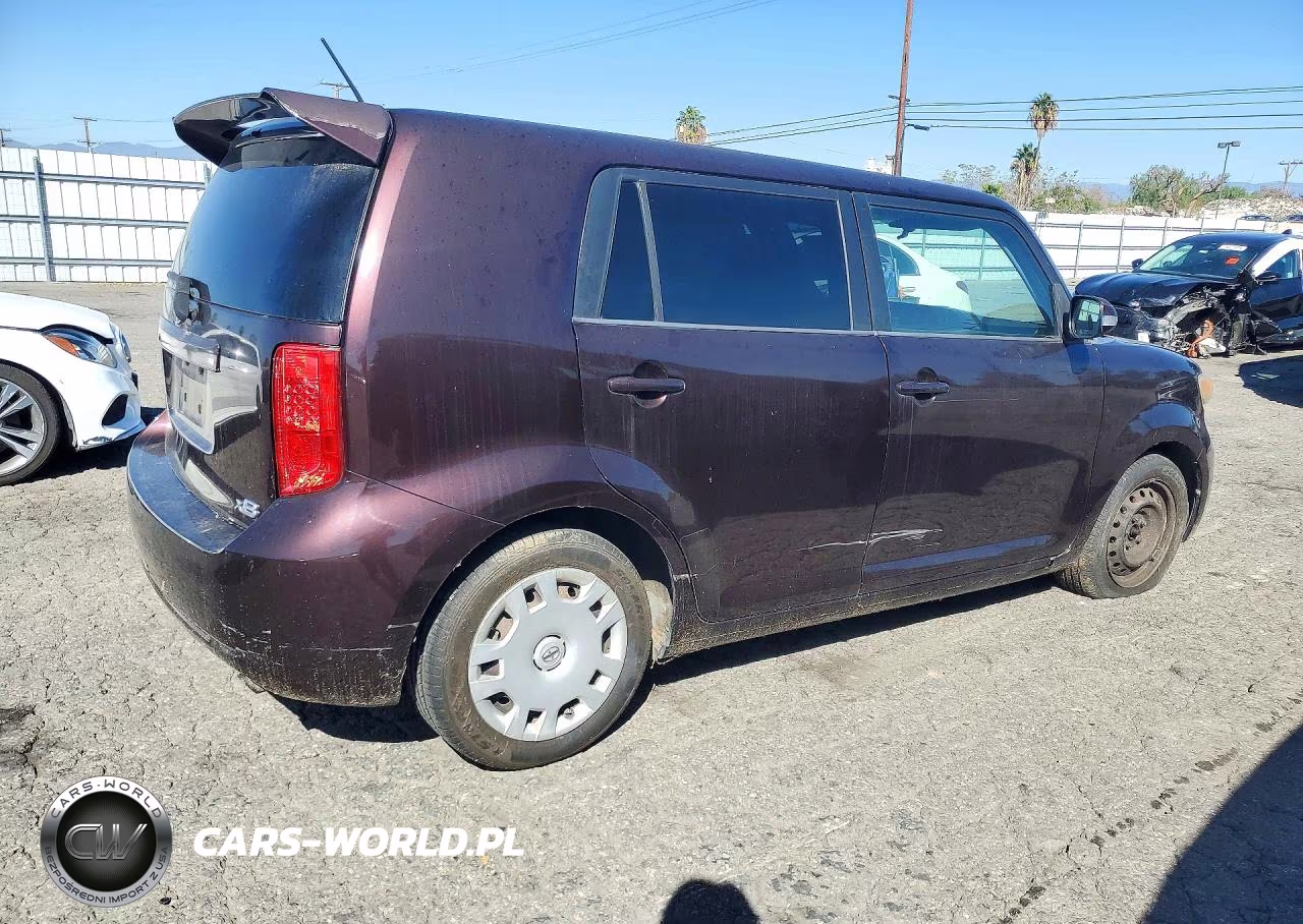 2009 Scion Xb Base VIN:JTLKE50E491080711 - 3