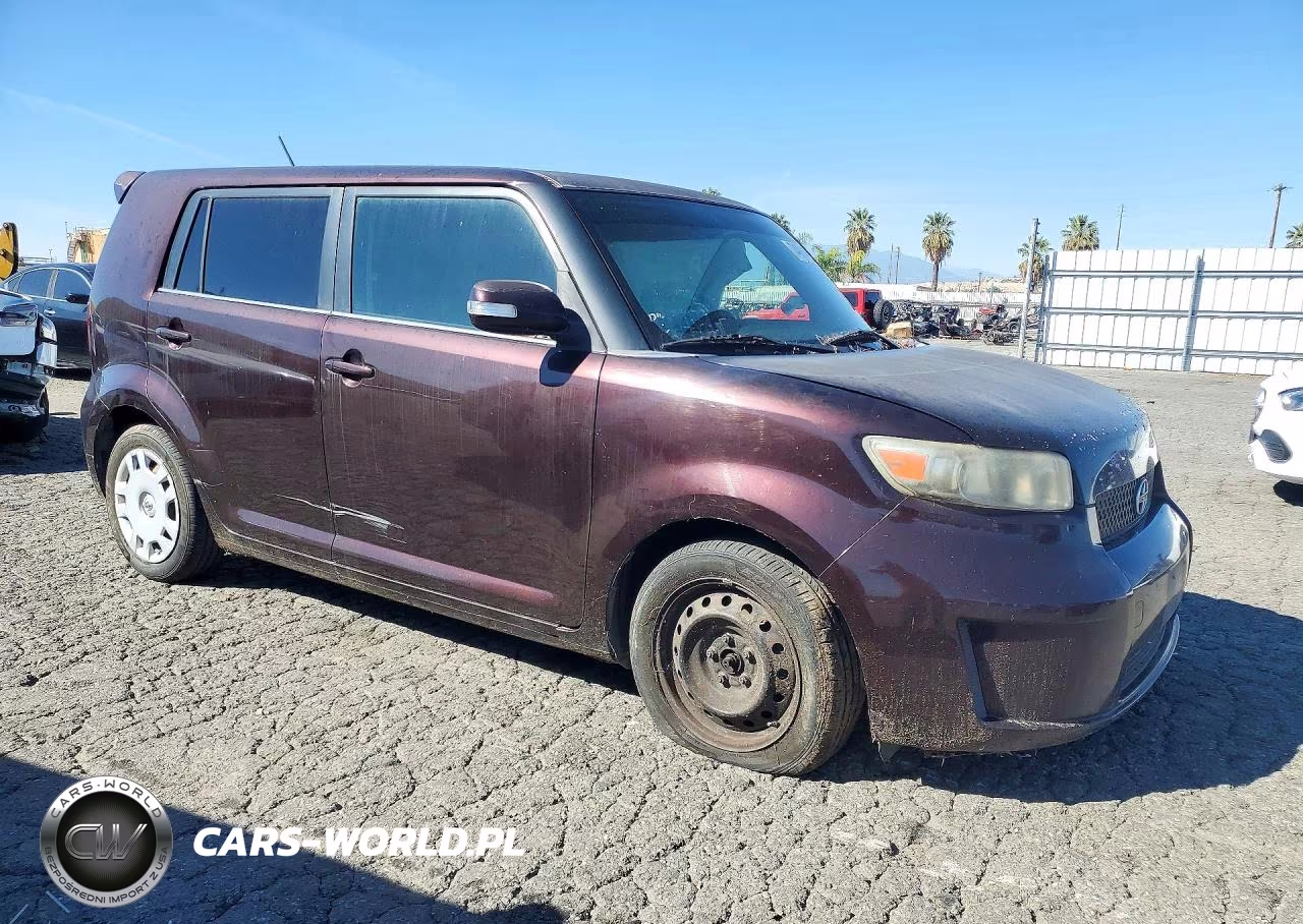 2009 Scion Xb Base VIN:JTLKE50E491080711 - 4