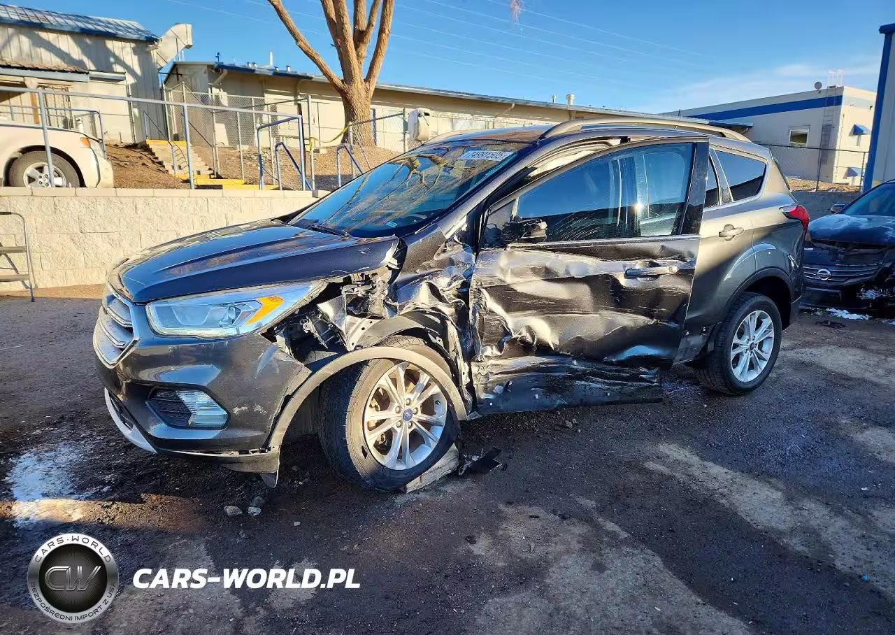 2019 Ford Escape Sel