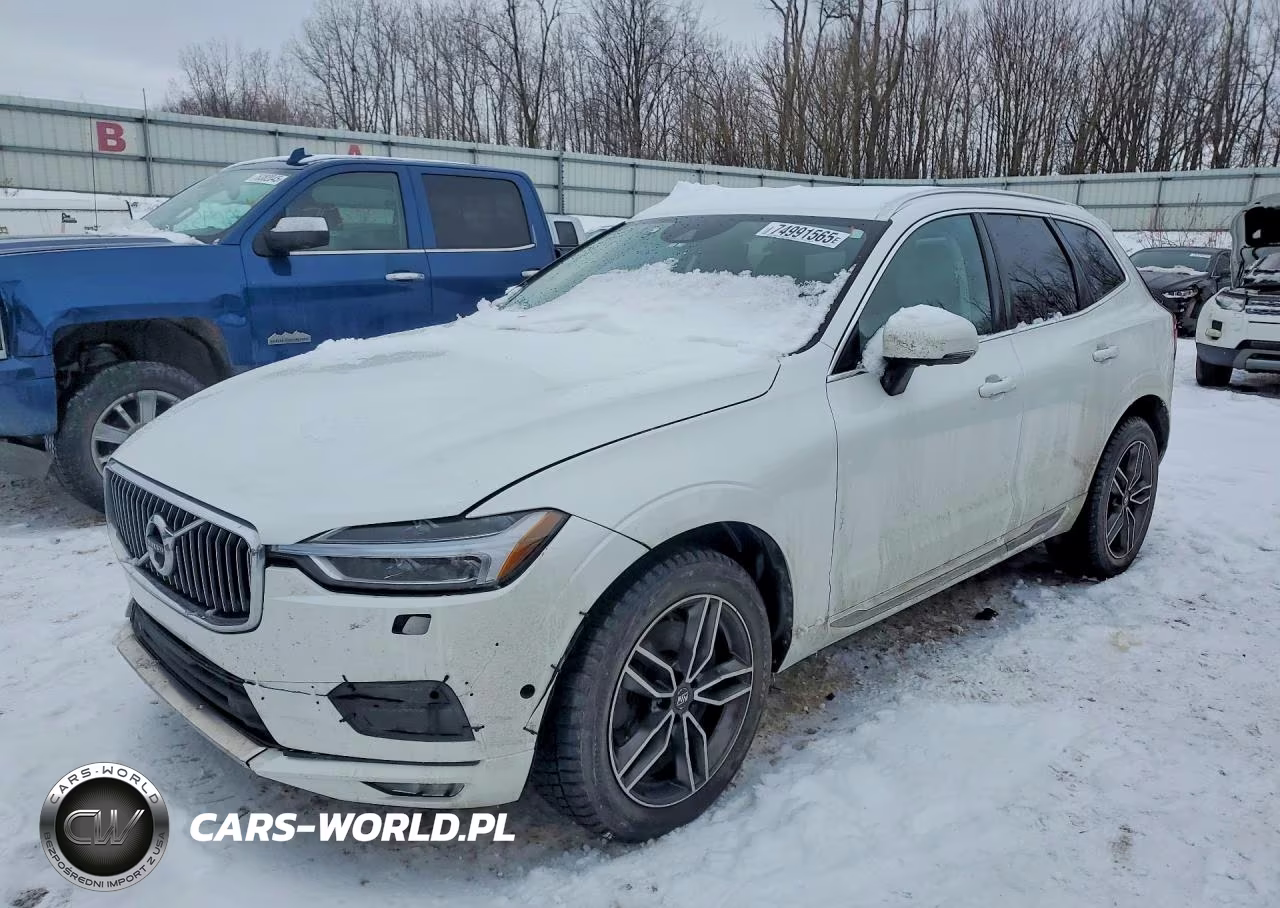 2018 Volvo Xc60 T6