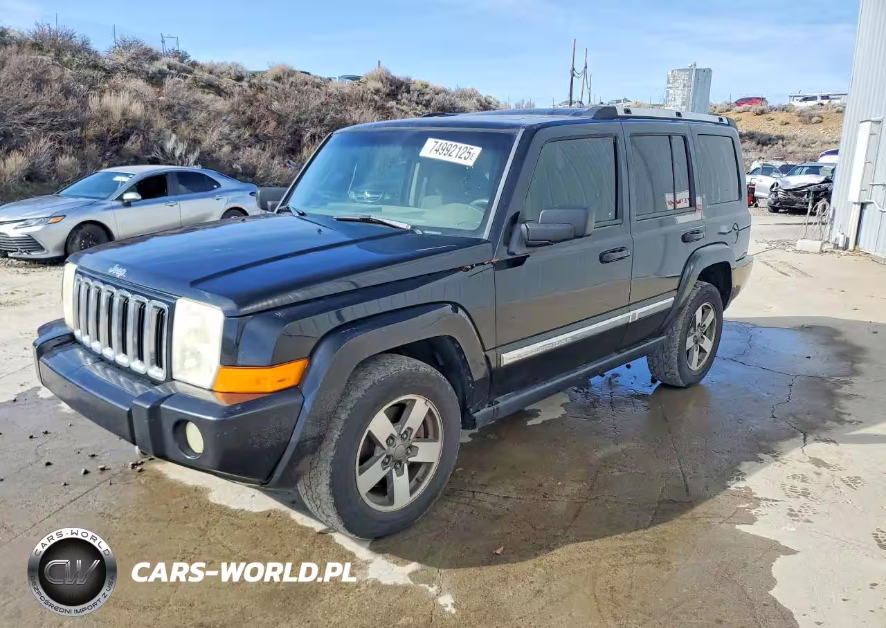 2006 Jeep Commander
