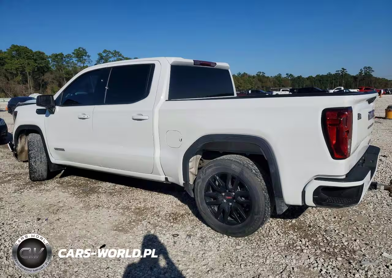 2024 GMC Sierra C1500 Elevation VIN:3GTPHCEK7RG192870 - 2