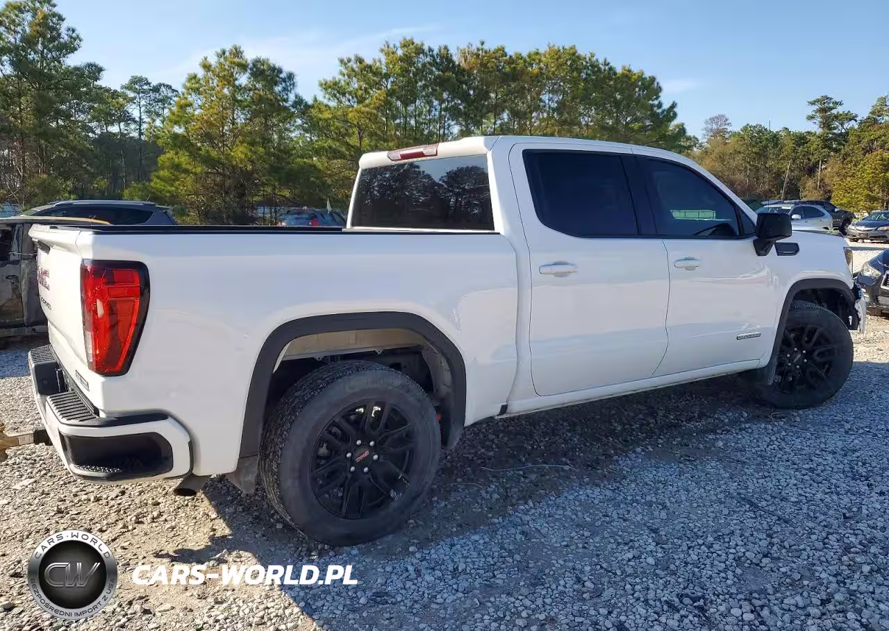 2024 GMC Sierra C1500 Elevation VIN:3GTPHCEK7RG192870 - 3