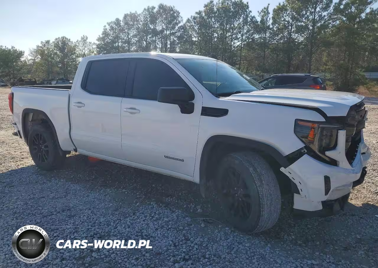2024 GMC Sierra C1500 Elevation VIN:3GTPHCEK7RG192870 - 4