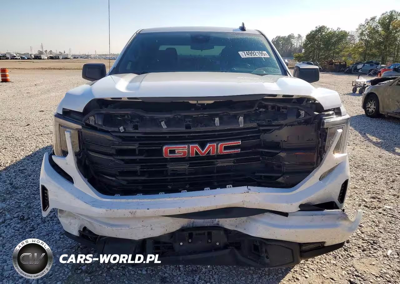 2024 GMC Sierra C1500 Elevation VIN:3GTPHCEK7RG192870 - 5