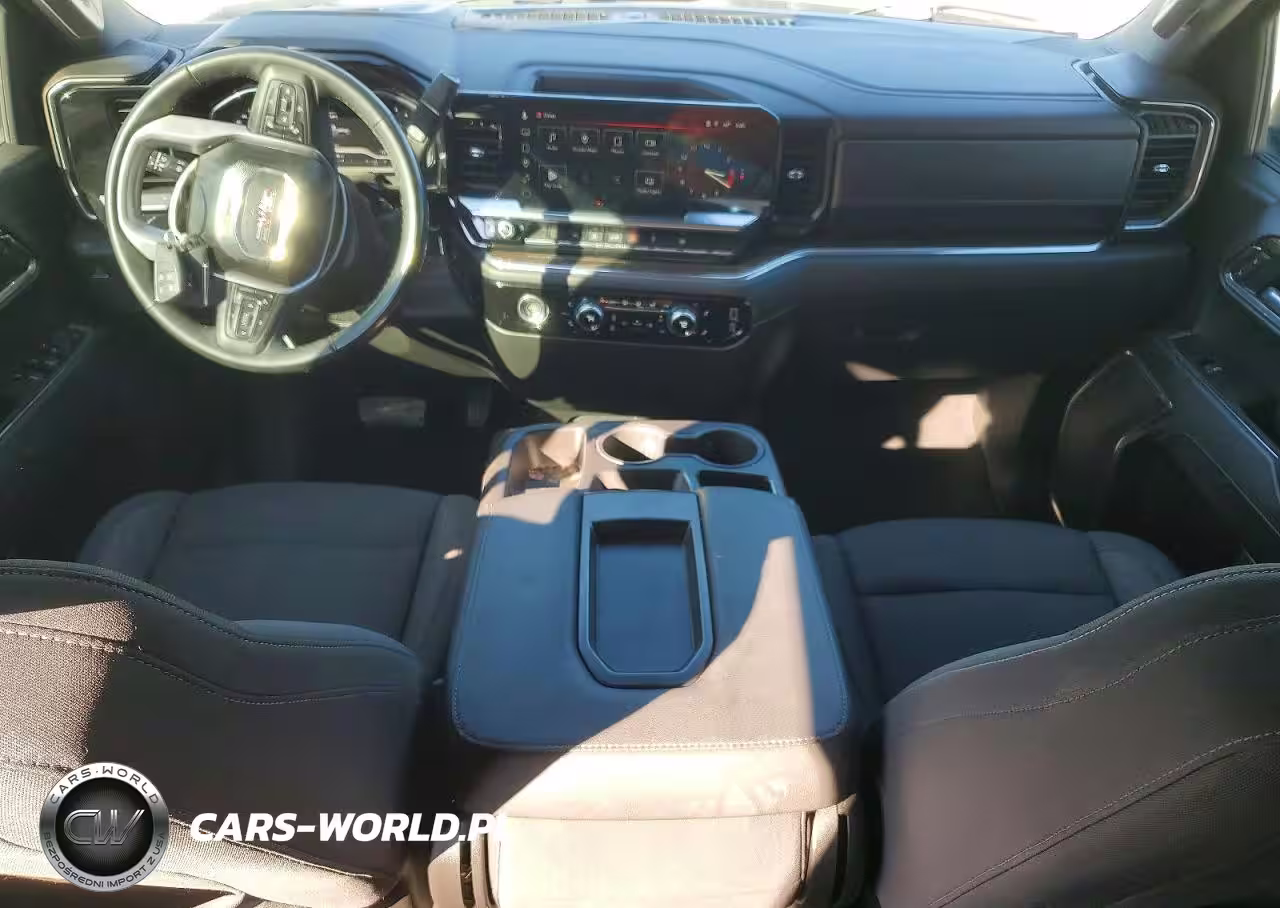 2024 GMC Sierra C1500 Elevation VIN:3GTPHCEK7RG192870 - 8