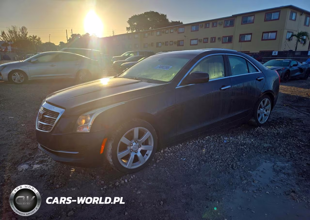2016 Cadillac Ats VIN:1G6AA5RA2G0164518 - 1