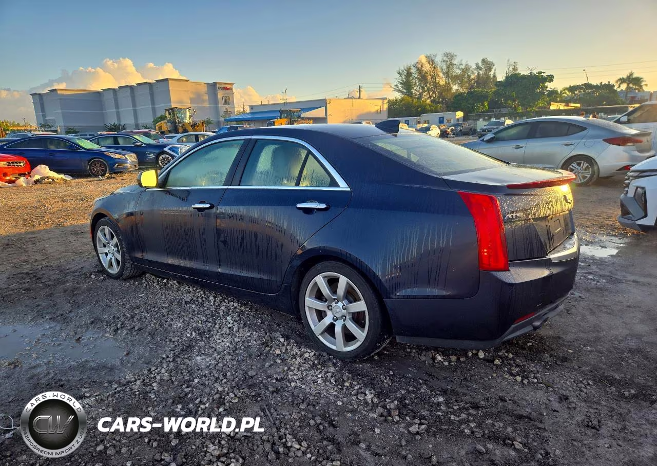 2016 Cadillac Ats VIN:1G6AA5RA2G0164518 - 2