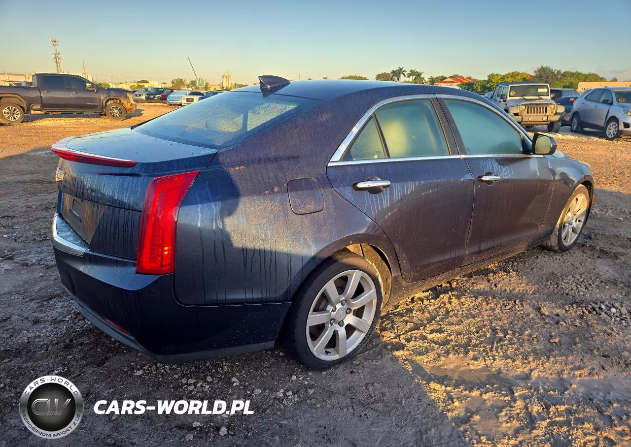 2016 Cadillac Ats VIN:1G6AA5RA2G0164518 - 3