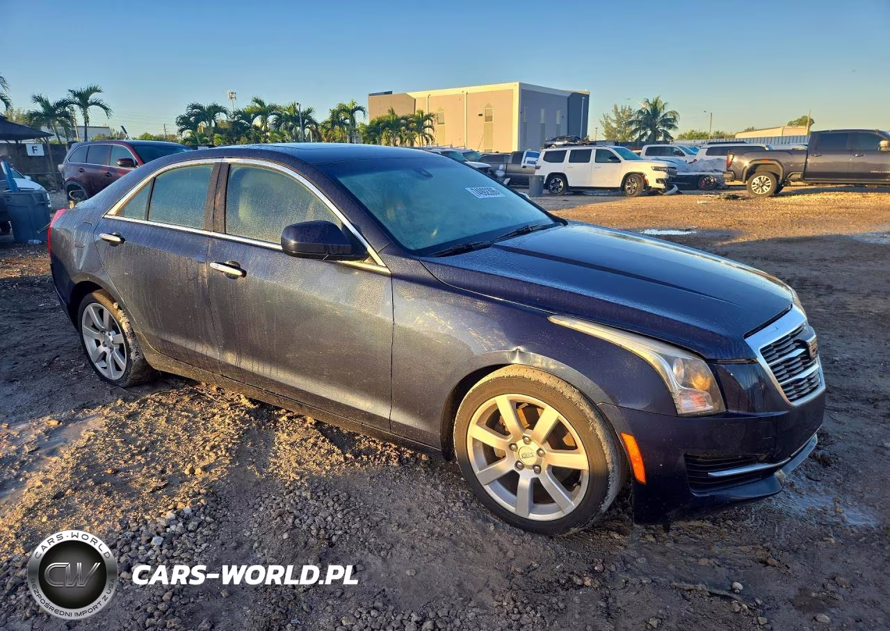 2016 Cadillac Ats VIN:1G6AA5RA2G0164518 - 4