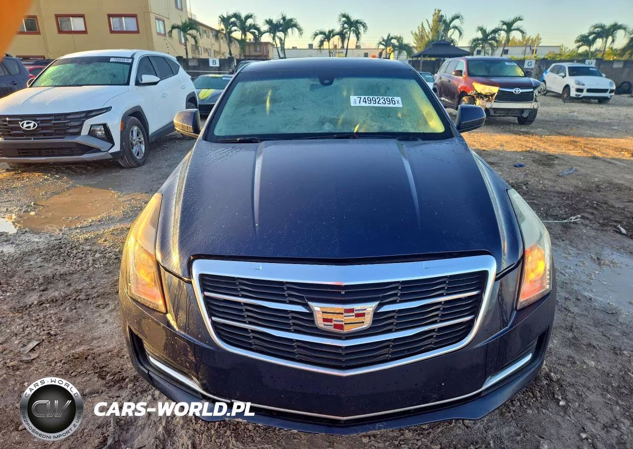 2016 Cadillac Ats VIN:1G6AA5RA2G0164518 - 5