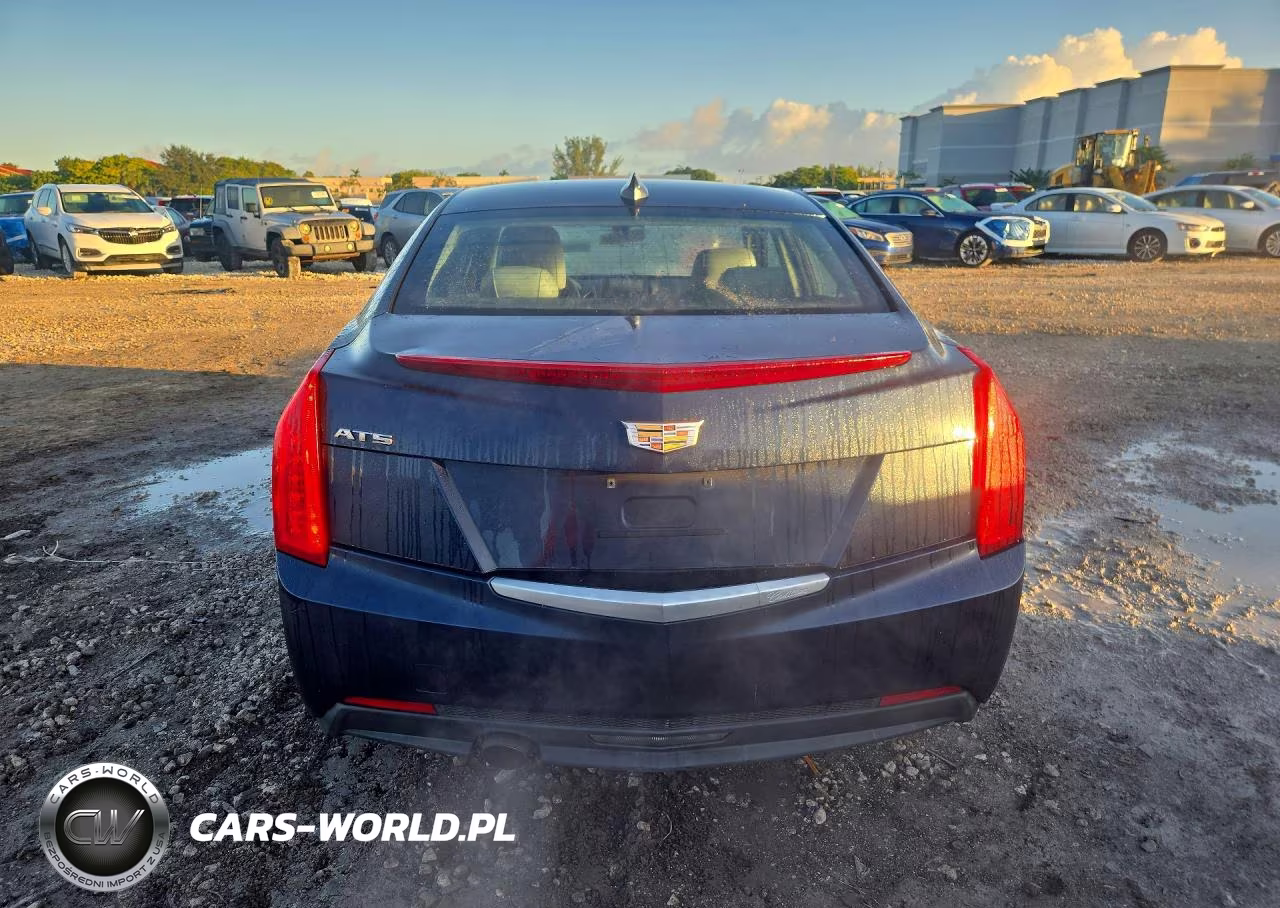 2016 Cadillac Ats VIN:1G6AA5RA2G0164518 - 6