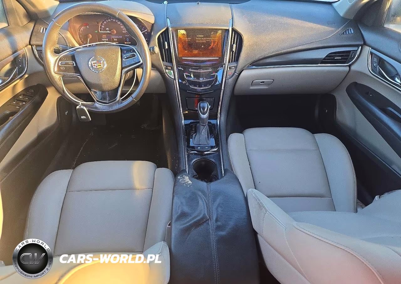 2016 Cadillac Ats VIN:1G6AA5RA2G0164518 - 8