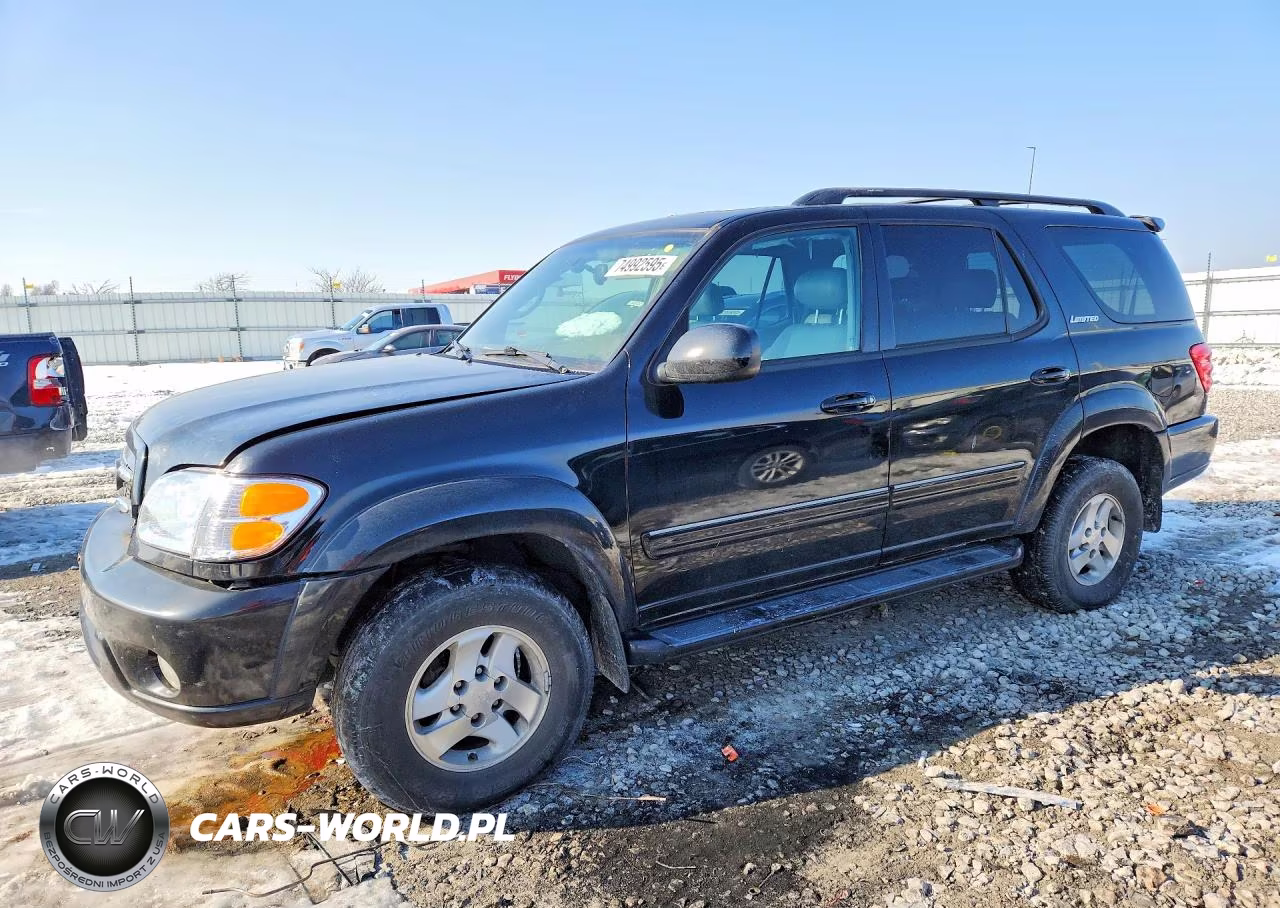 2002 Toyota Sequoia Limited
