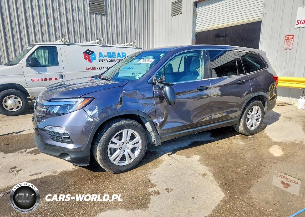 2017 Honda Pilot Lx