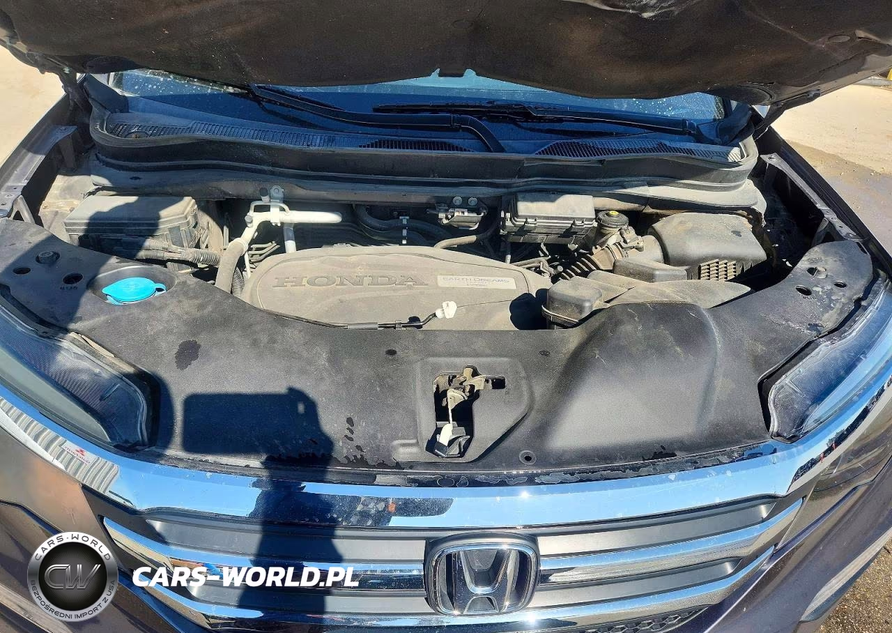 2017 Honda Pilot Lx VIN:5FNYF5H1XHB031135 - 12