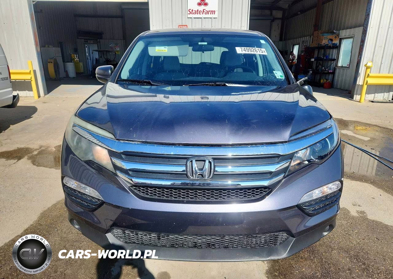 2017 Honda Pilot Lx VIN:5FNYF5H1XHB031135 - 5