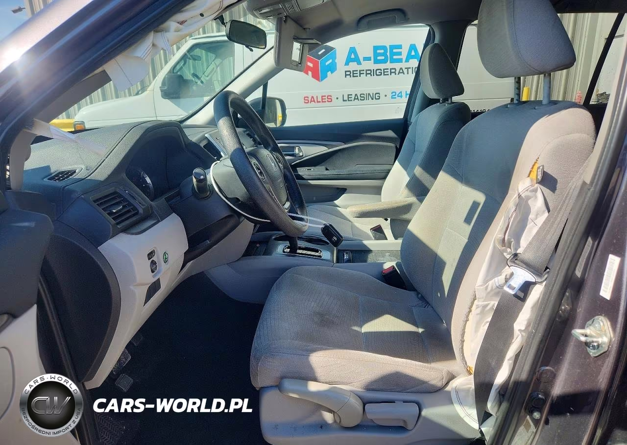 2017 Honda Pilot Lx VIN:5FNYF5H1XHB031135 - 7