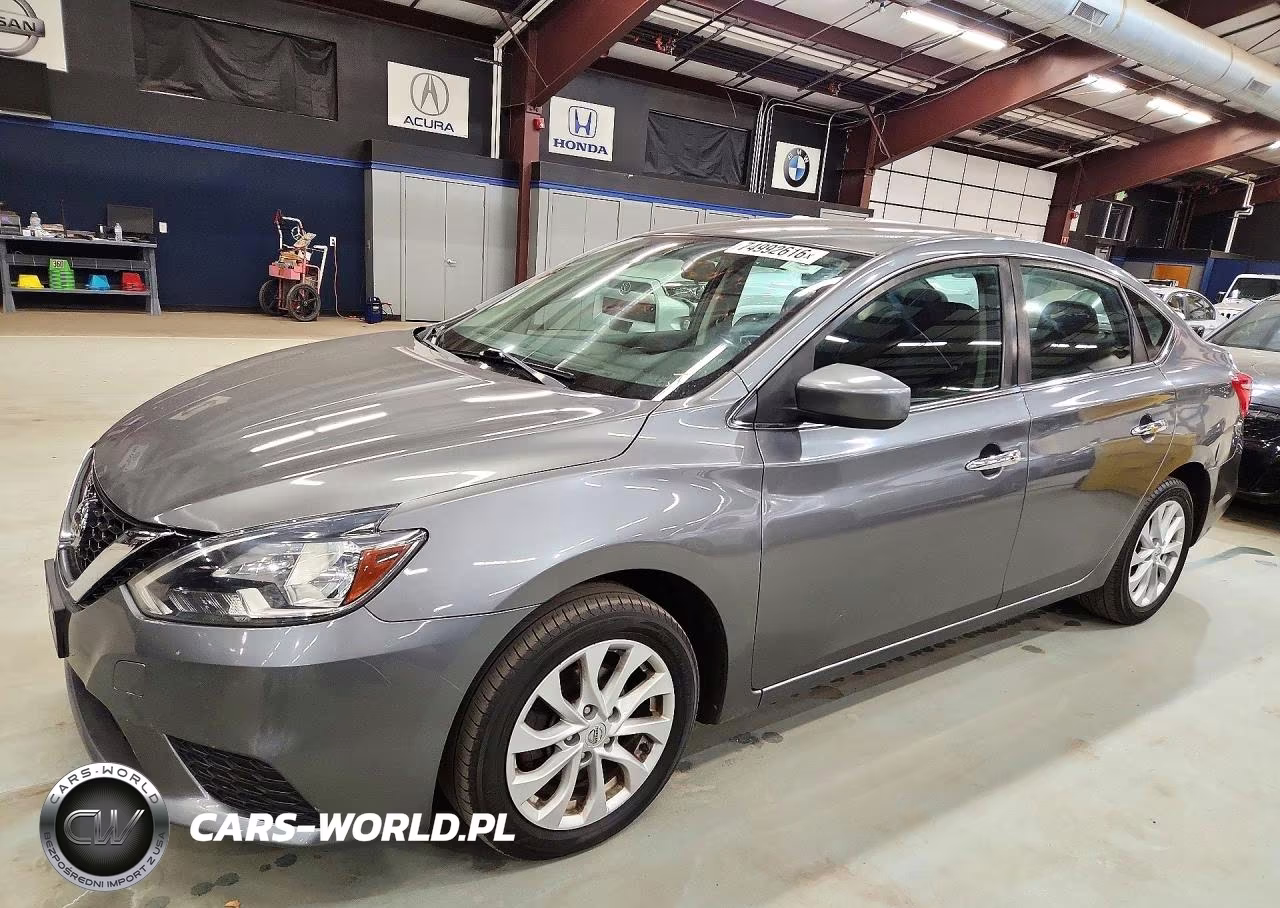 2019 Nissan Sentra Sv – zdjęcie 1 z 12
