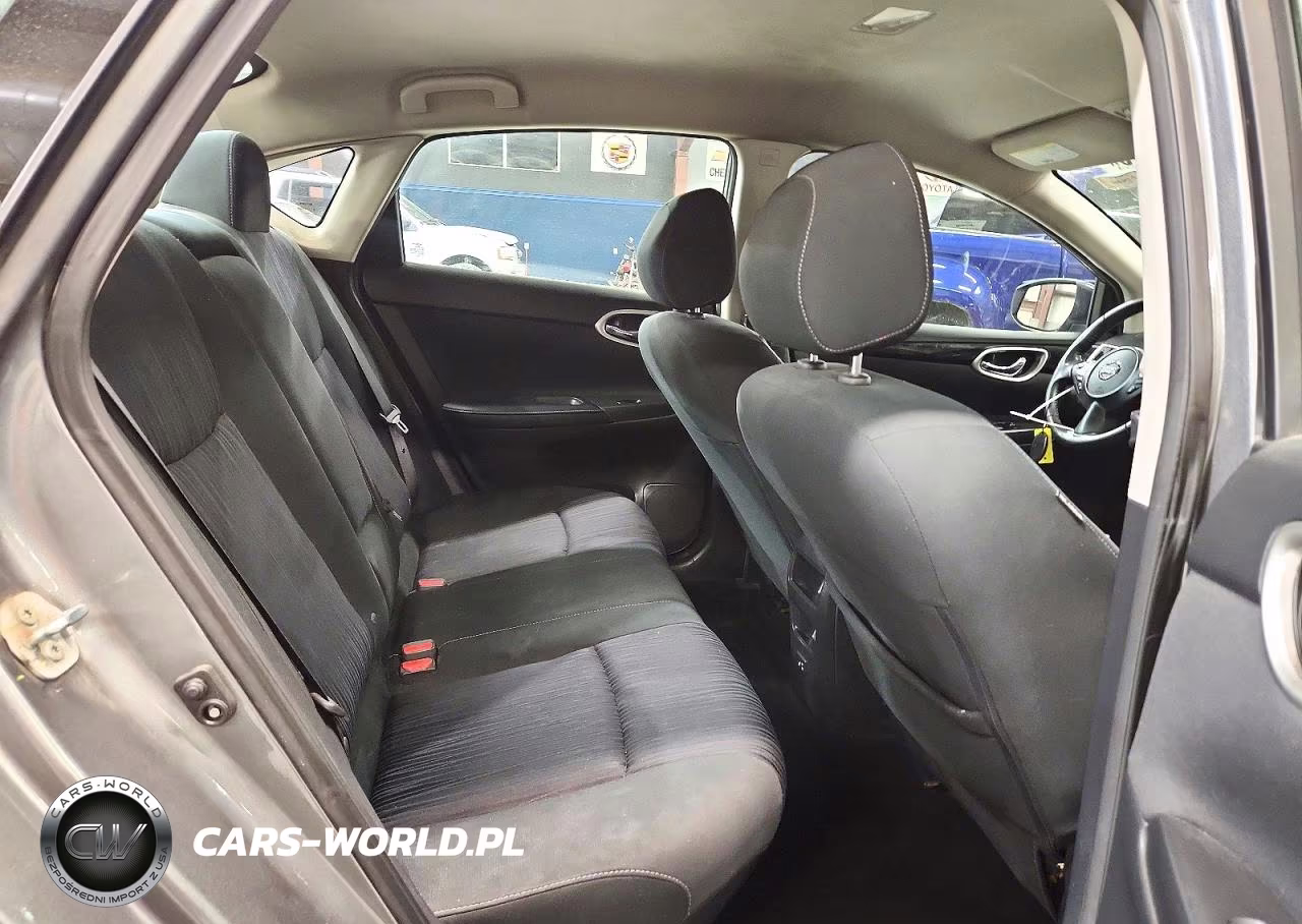 2019 Nissan Sentra Sv VIN:3N1AB7AP5KY373209 - 10