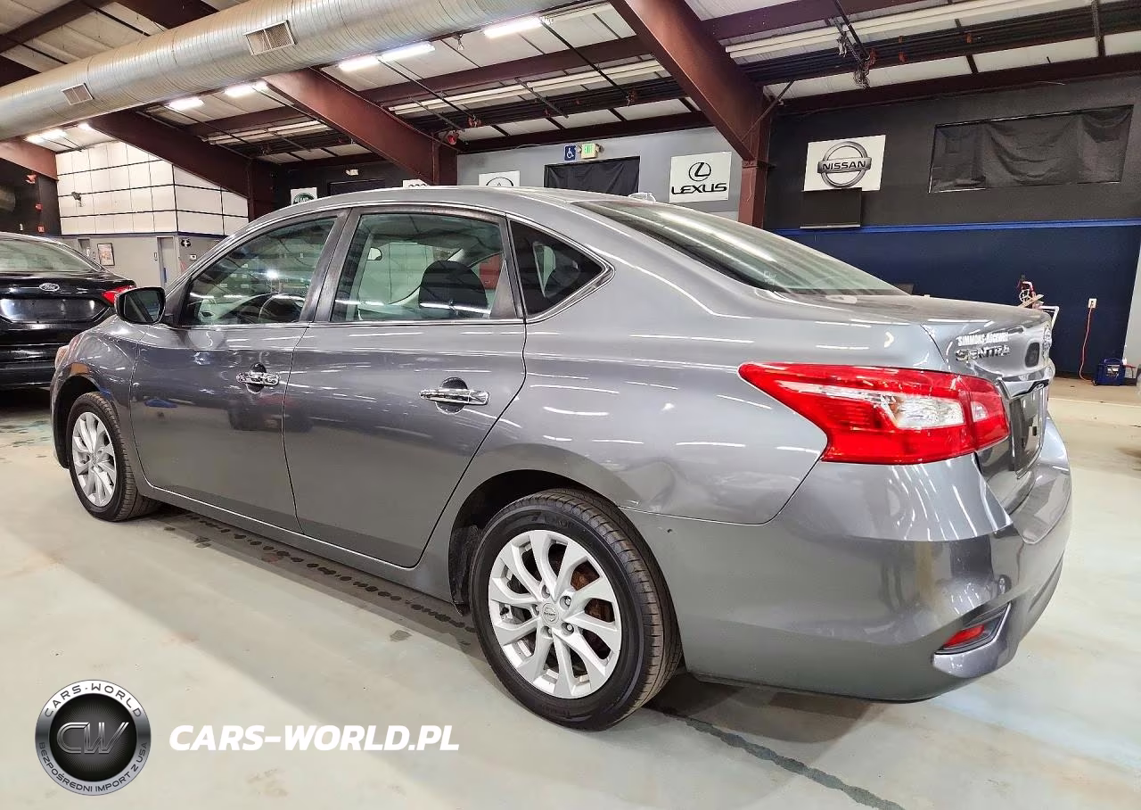 2019 Nissan Sentra Sv VIN:3N1AB7AP5KY373209 - 2