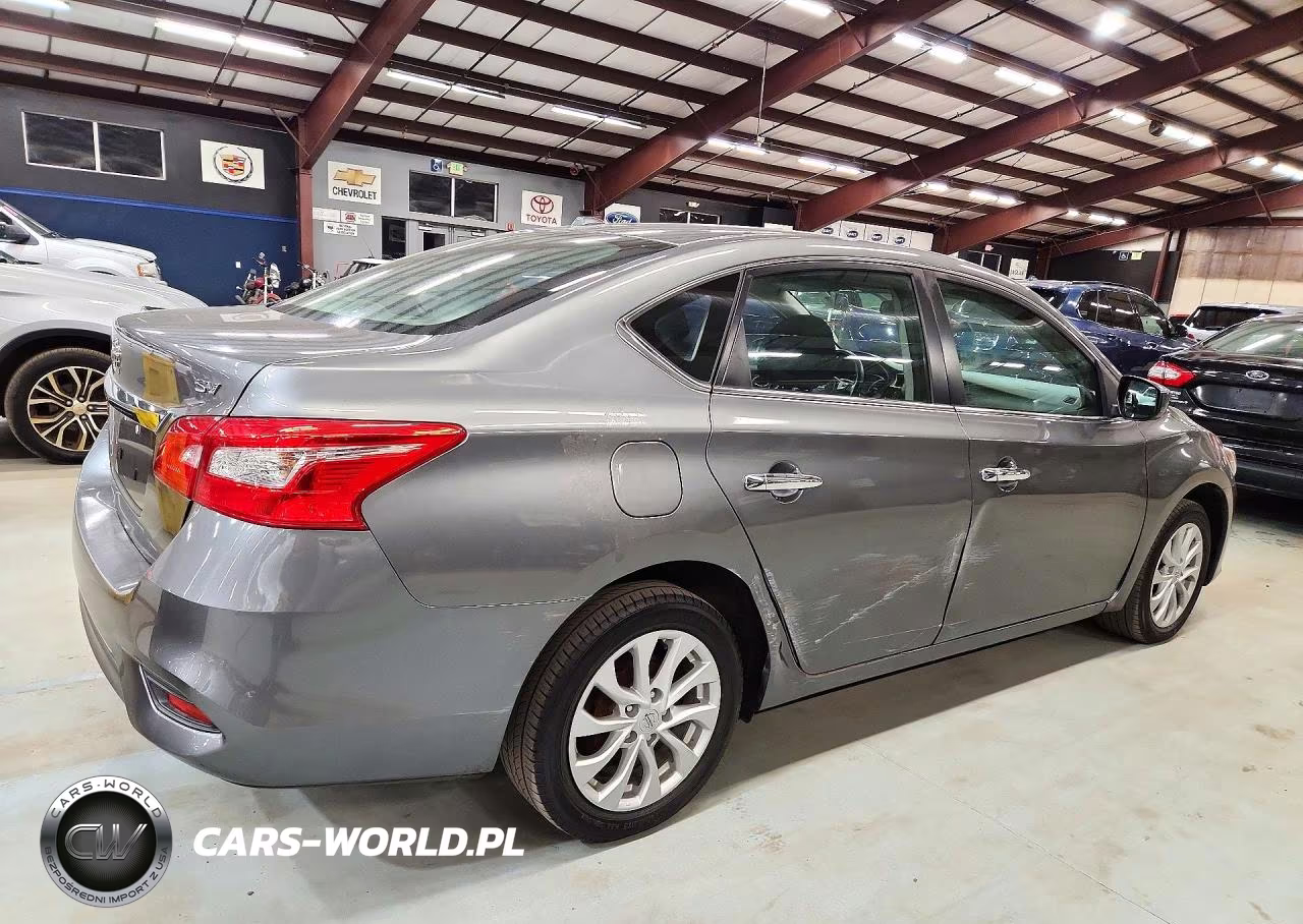 2019 Nissan Sentra Sv VIN:3N1AB7AP5KY373209 - 3