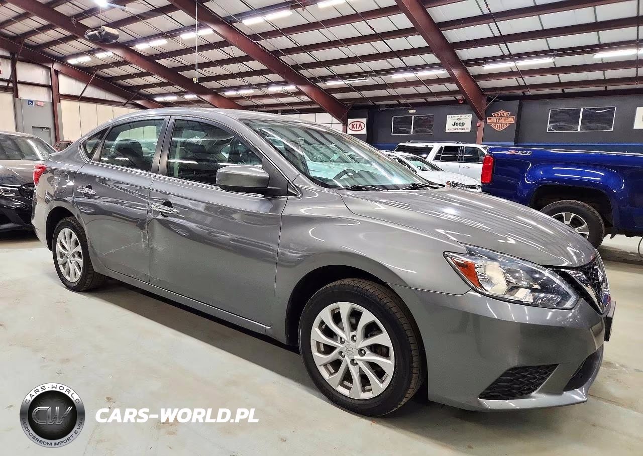 2019 Nissan Sentra Sv VIN:3N1AB7AP5KY373209 - 4