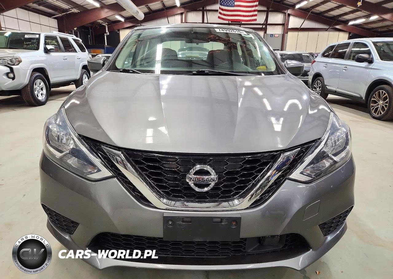 2019 Nissan Sentra Sv VIN:3N1AB7AP5KY373209 - 5