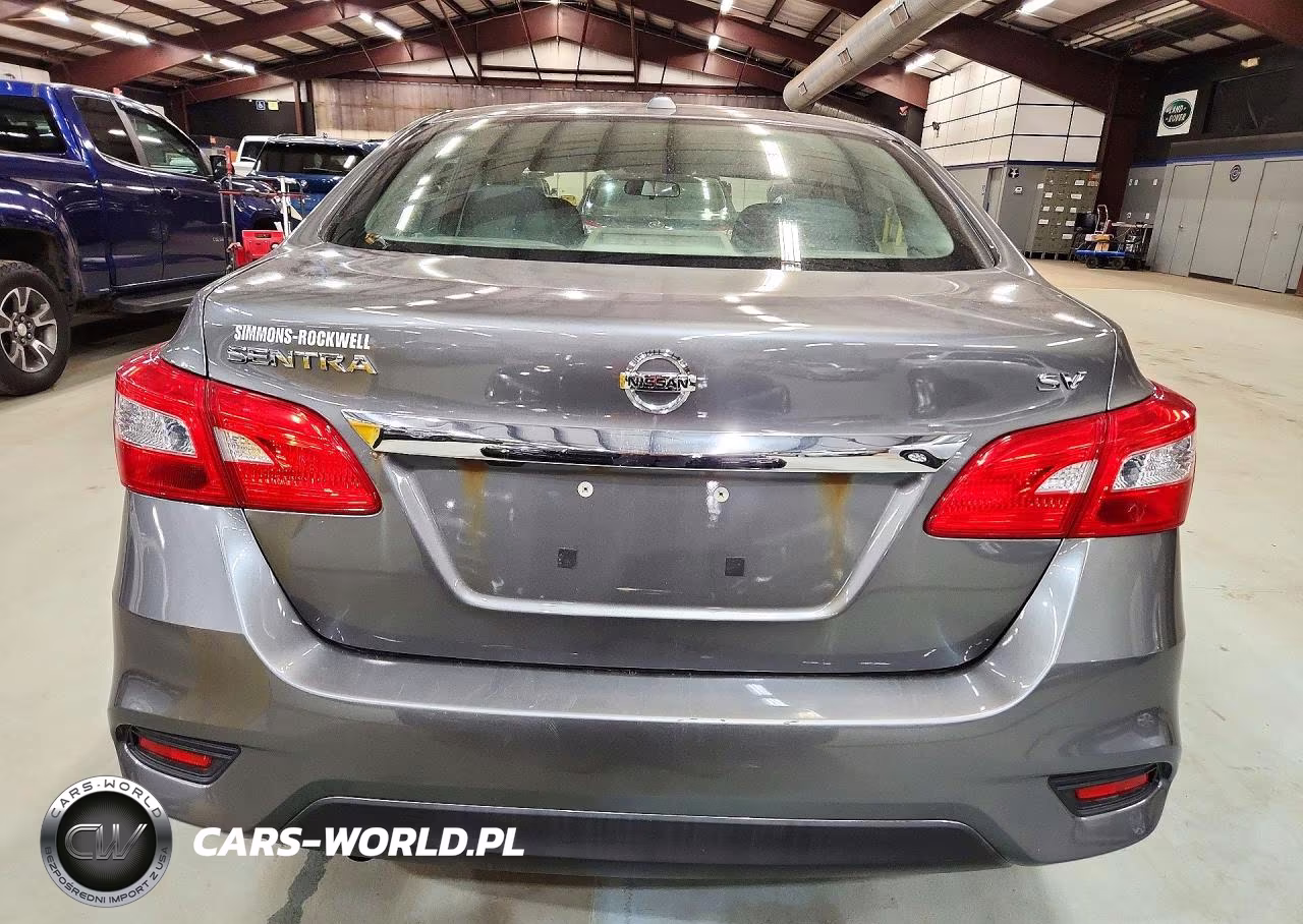 2019 Nissan Sentra Sv VIN:3N1AB7AP5KY373209 - 6