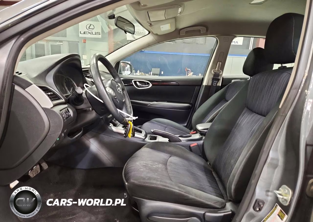 2019 Nissan Sentra Sv VIN:3N1AB7AP5KY373209 - 7