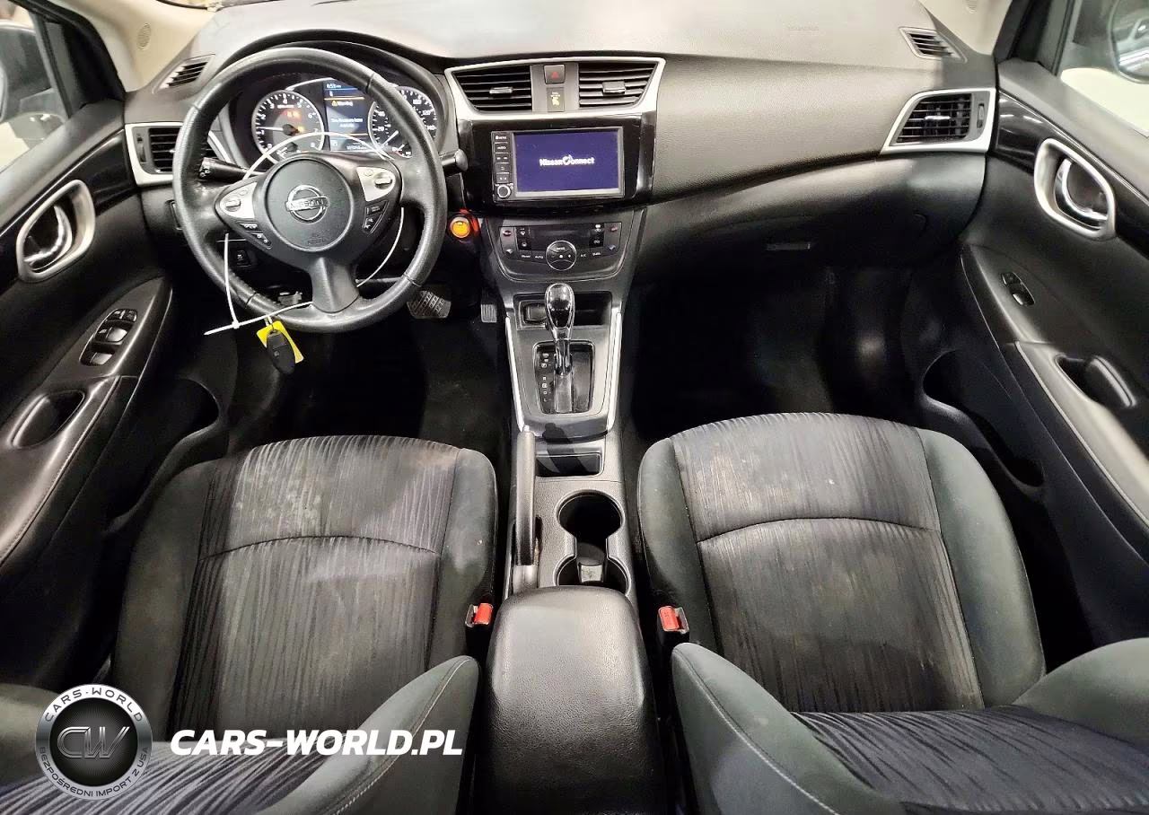 2019 Nissan Sentra Sv VIN:3N1AB7AP5KY373209 - 8