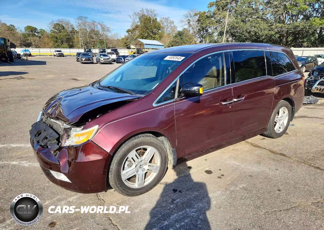 2011 Honda Odyssey Touring