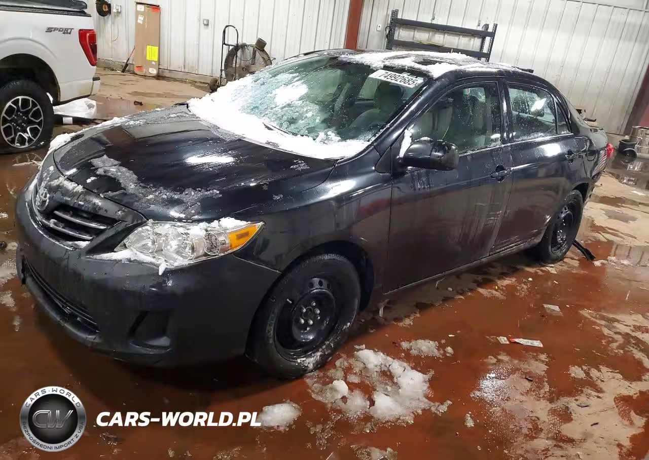 2013 Toyota Corolla Base