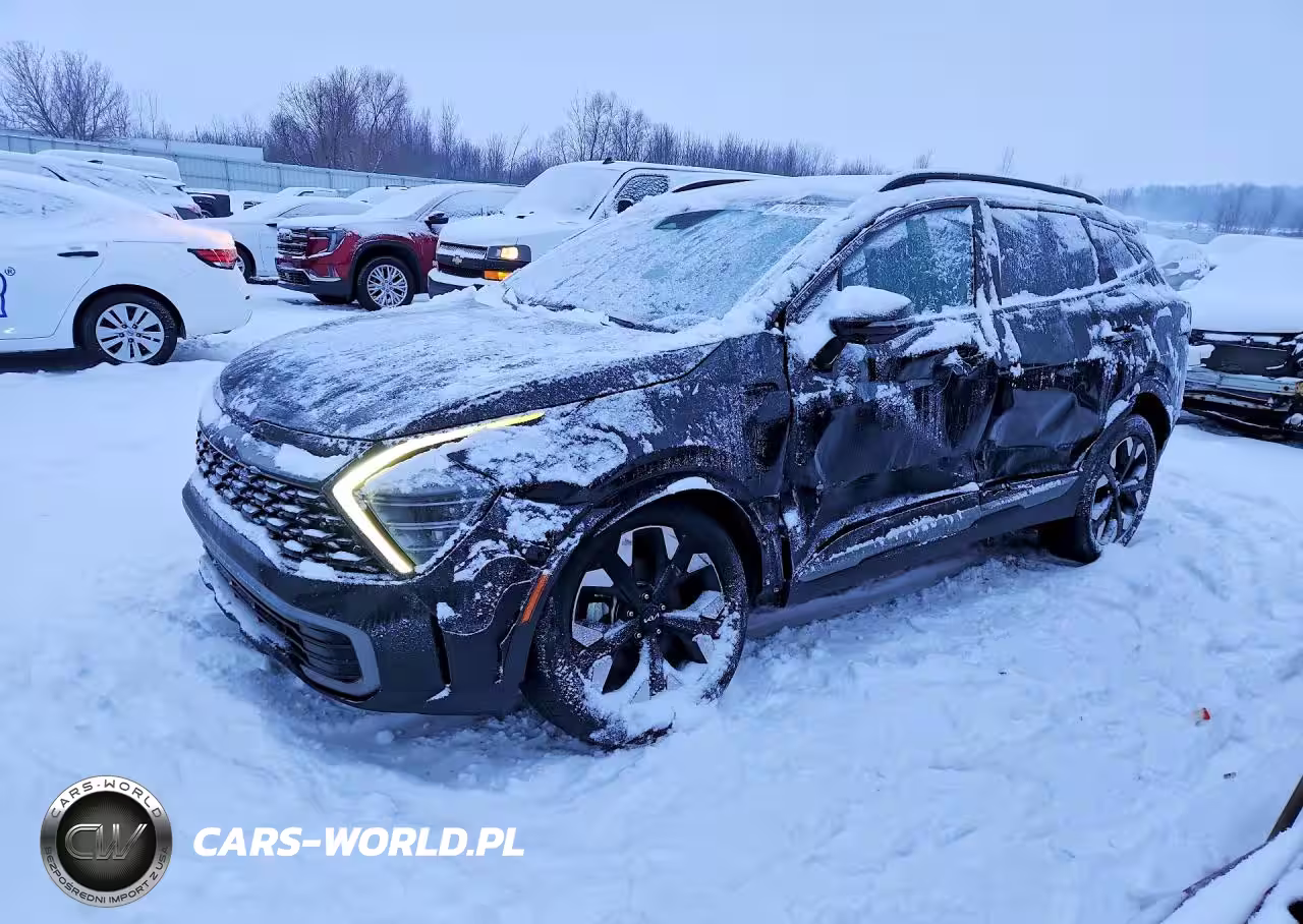 2024 Kia Sportage X Line