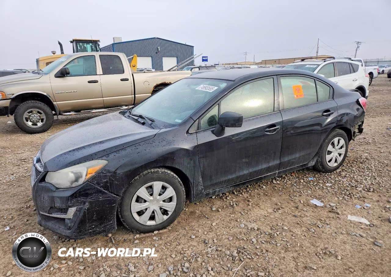 2015 Subaru Impreza
