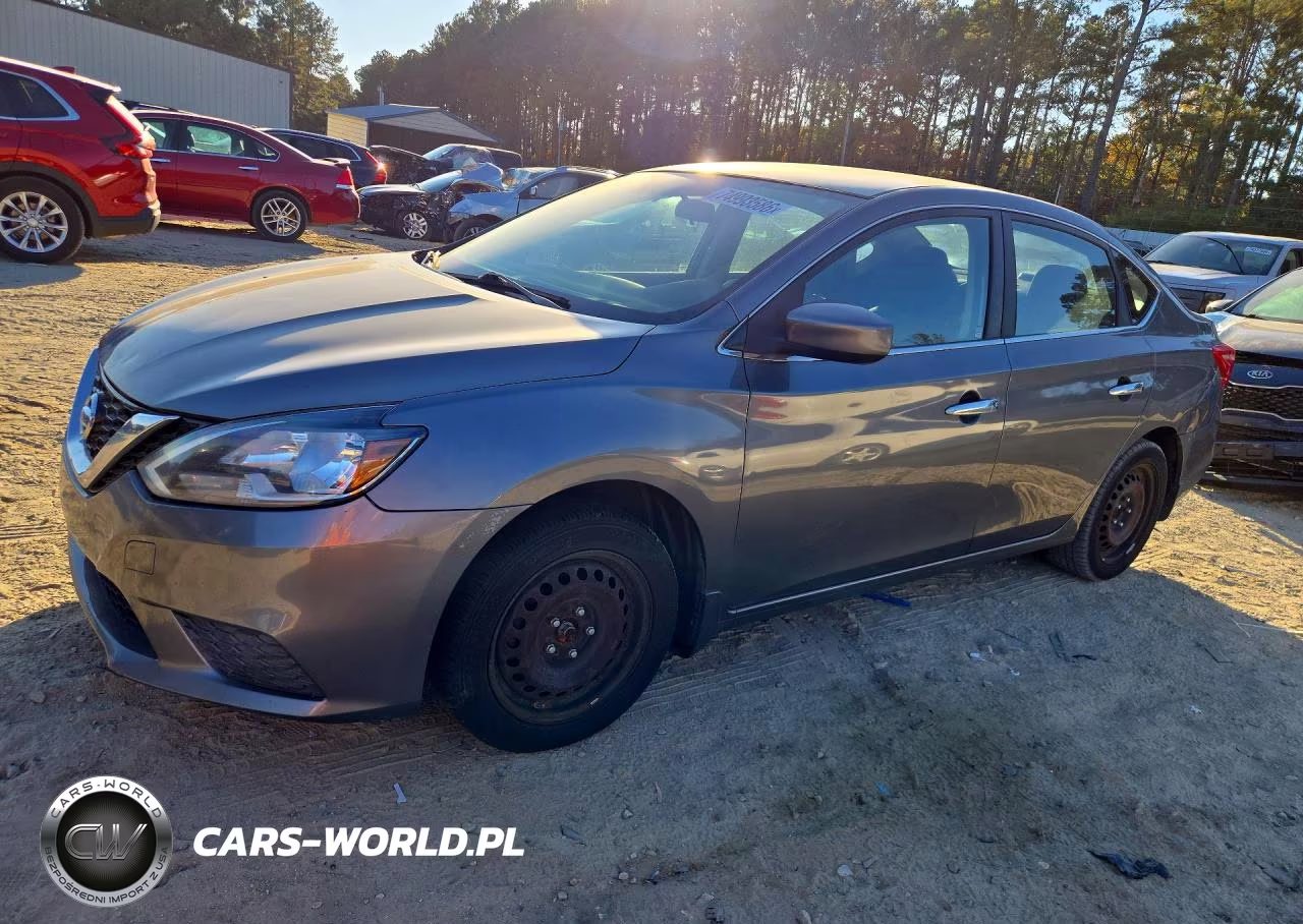 2016 Nissan Sentra Sv VIN:3N1AB7AP7GY255962 - 1