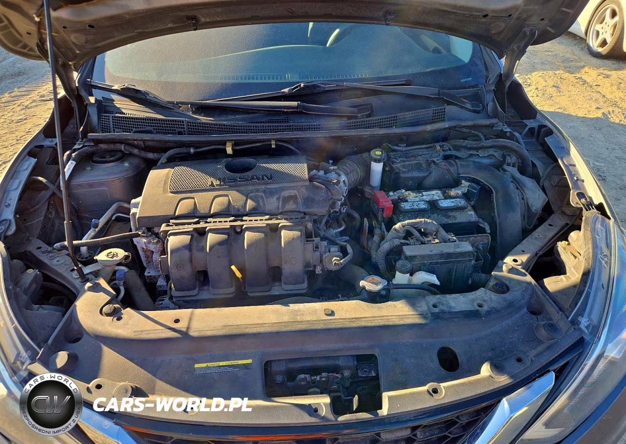 2016 Nissan Sentra Sv VIN:3N1AB7AP7GY255962 - 11