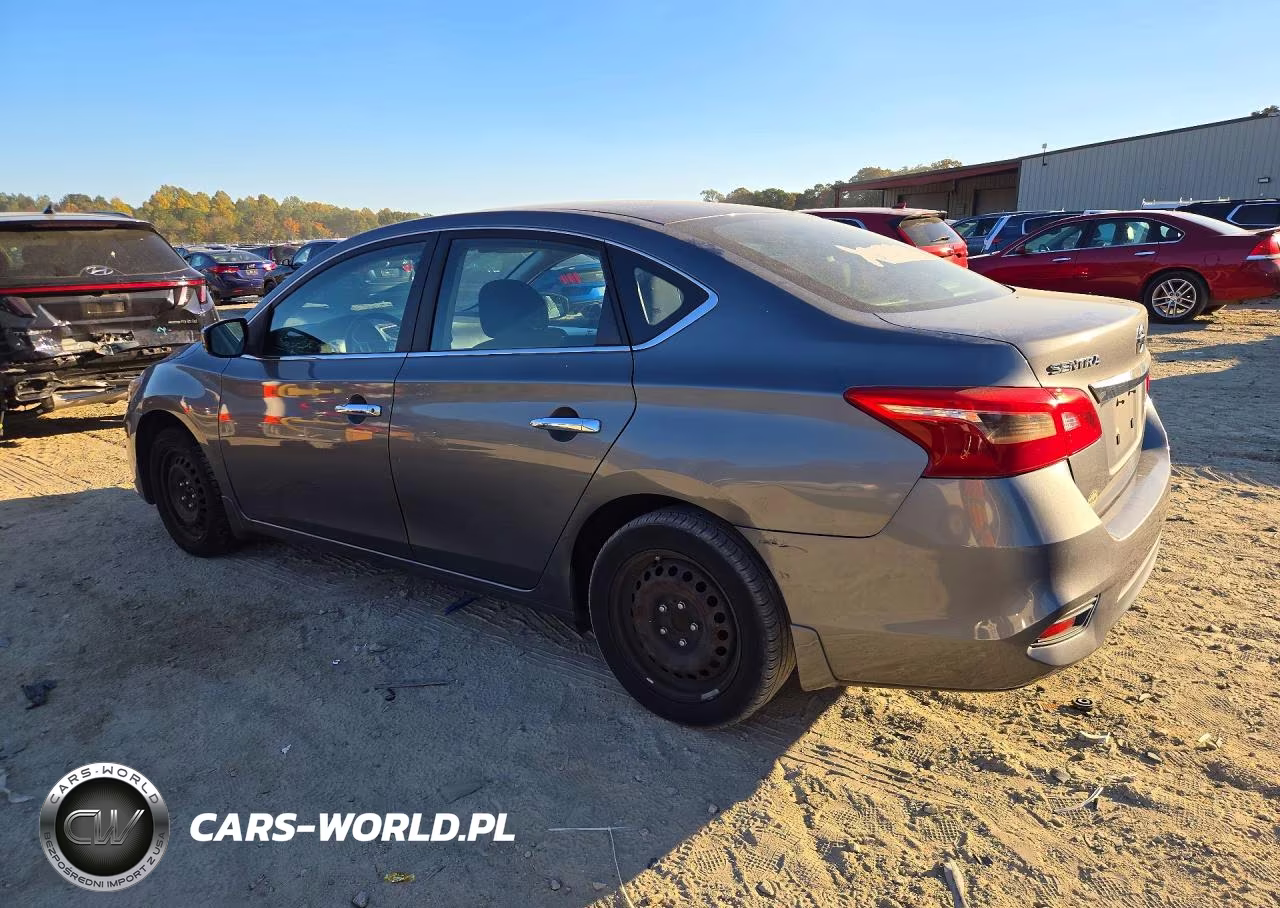 2016 Nissan Sentra Sv VIN:3N1AB7AP7GY255962 - 2