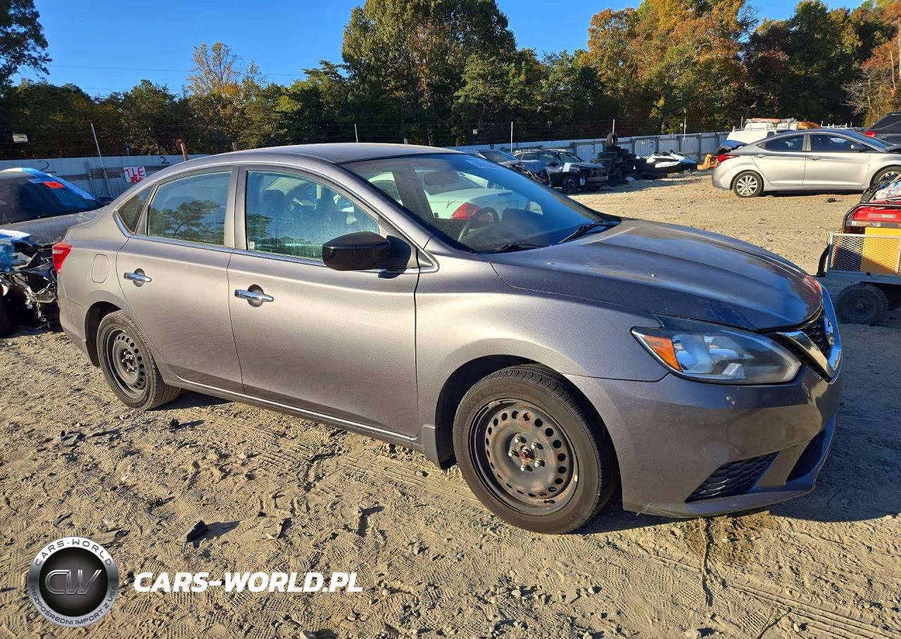 2016 Nissan Sentra Sv VIN:3N1AB7AP7GY255962 - 4