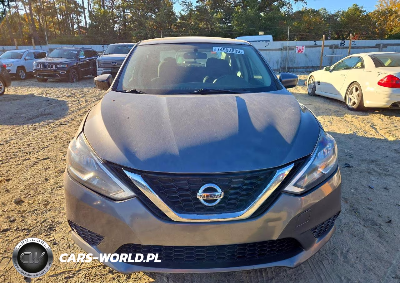 2016 Nissan Sentra Sv VIN:3N1AB7AP7GY255962 - 5