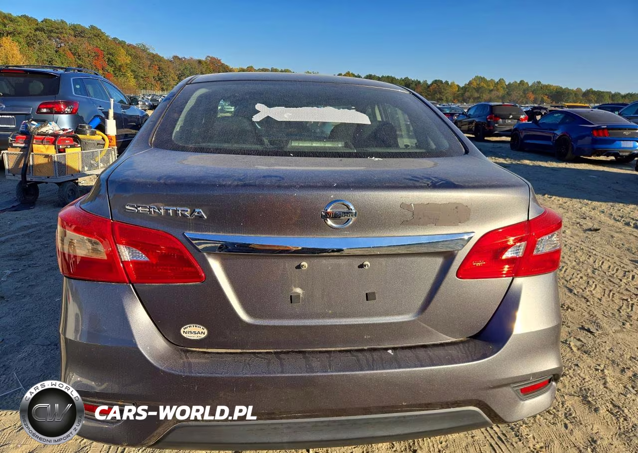 2016 Nissan Sentra Sv VIN:3N1AB7AP7GY255962 - 6