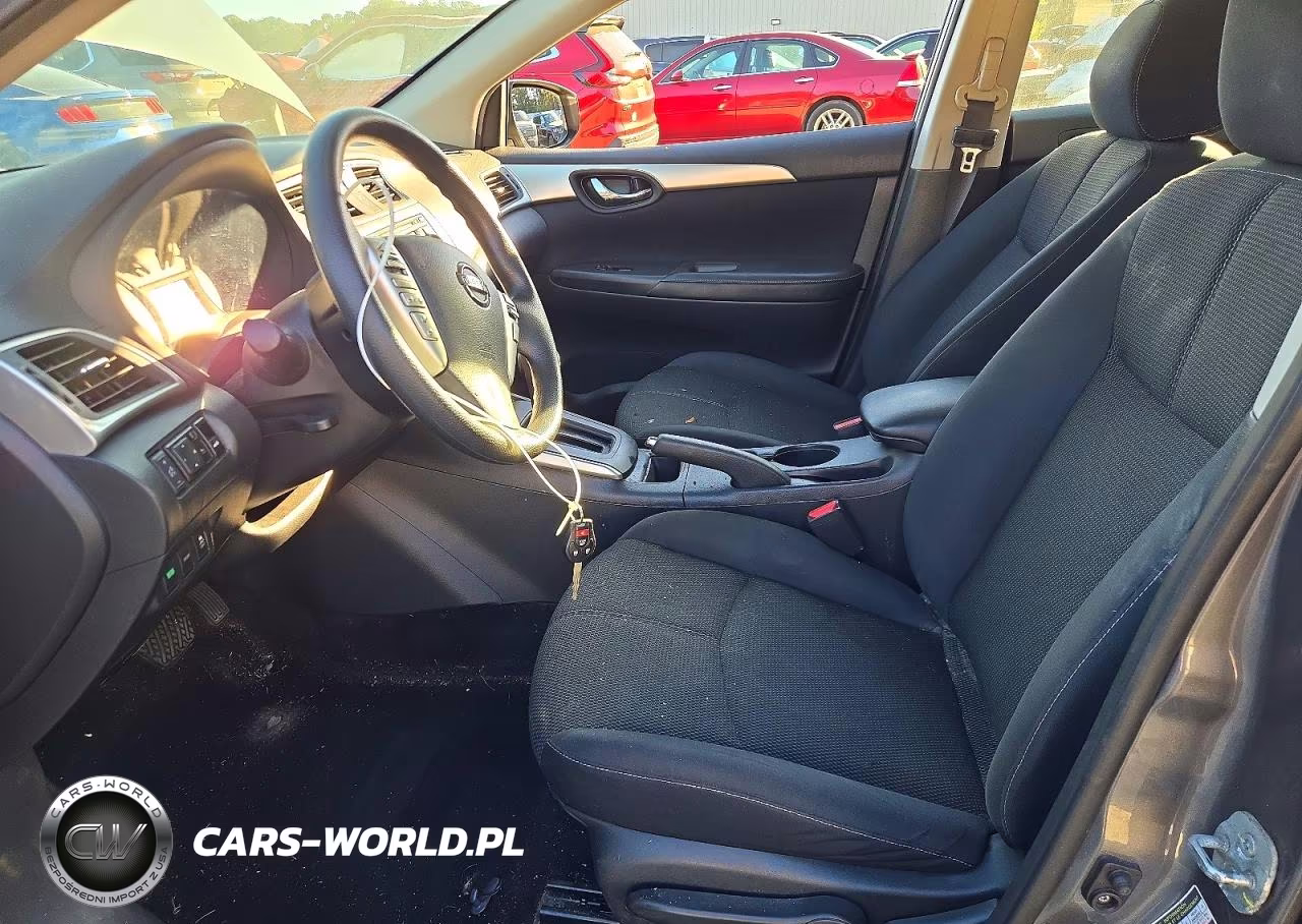 2016 Nissan Sentra Sv VIN:3N1AB7AP7GY255962 - 7