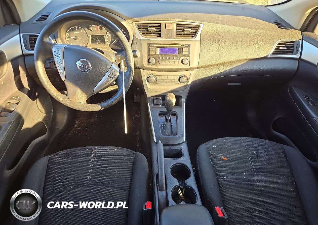 2016 Nissan Sentra Sv VIN:3N1AB7AP7GY255962 - 8
