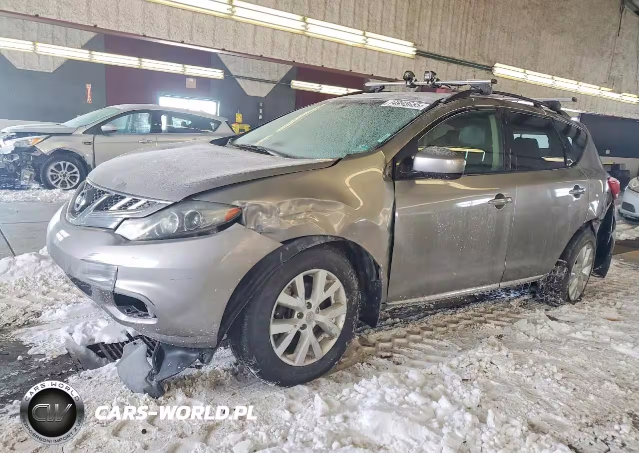 2011 Nissan Murano S