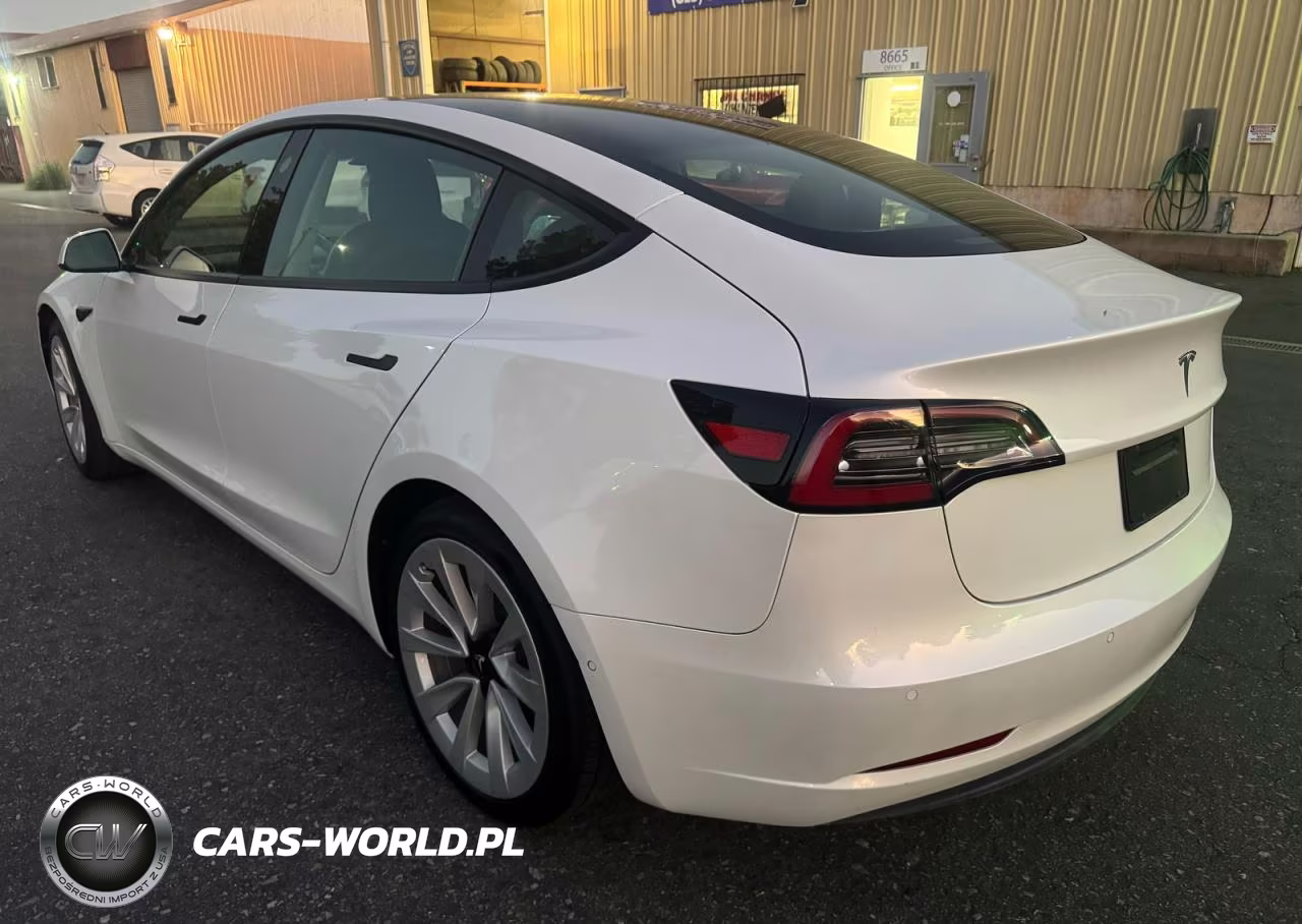 2021 Tesla Model 3 VIN:5YJ3E1EAXMF031821 - 3