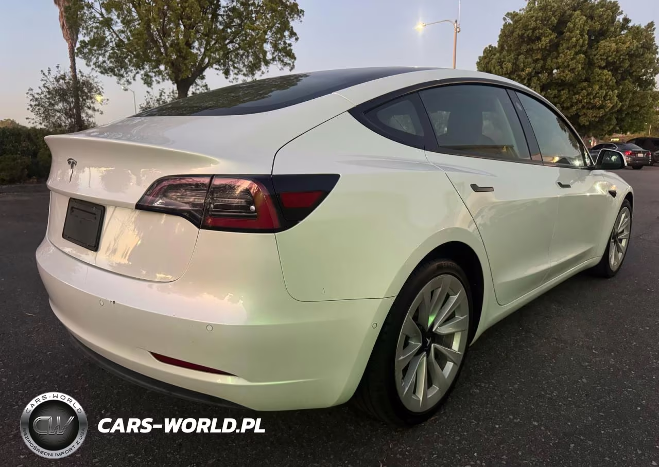 2021 Tesla Model 3 VIN:5YJ3E1EAXMF031821 - 4