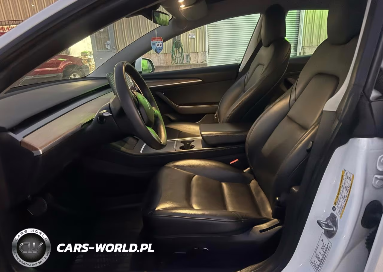 2021 Tesla Model 3 VIN:5YJ3E1EAXMF031821 - 5