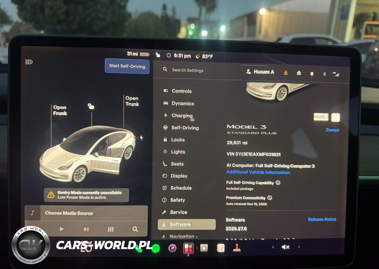 2021 Tesla Model 3 VIN:5YJ3E1EAXMF031821 - 8