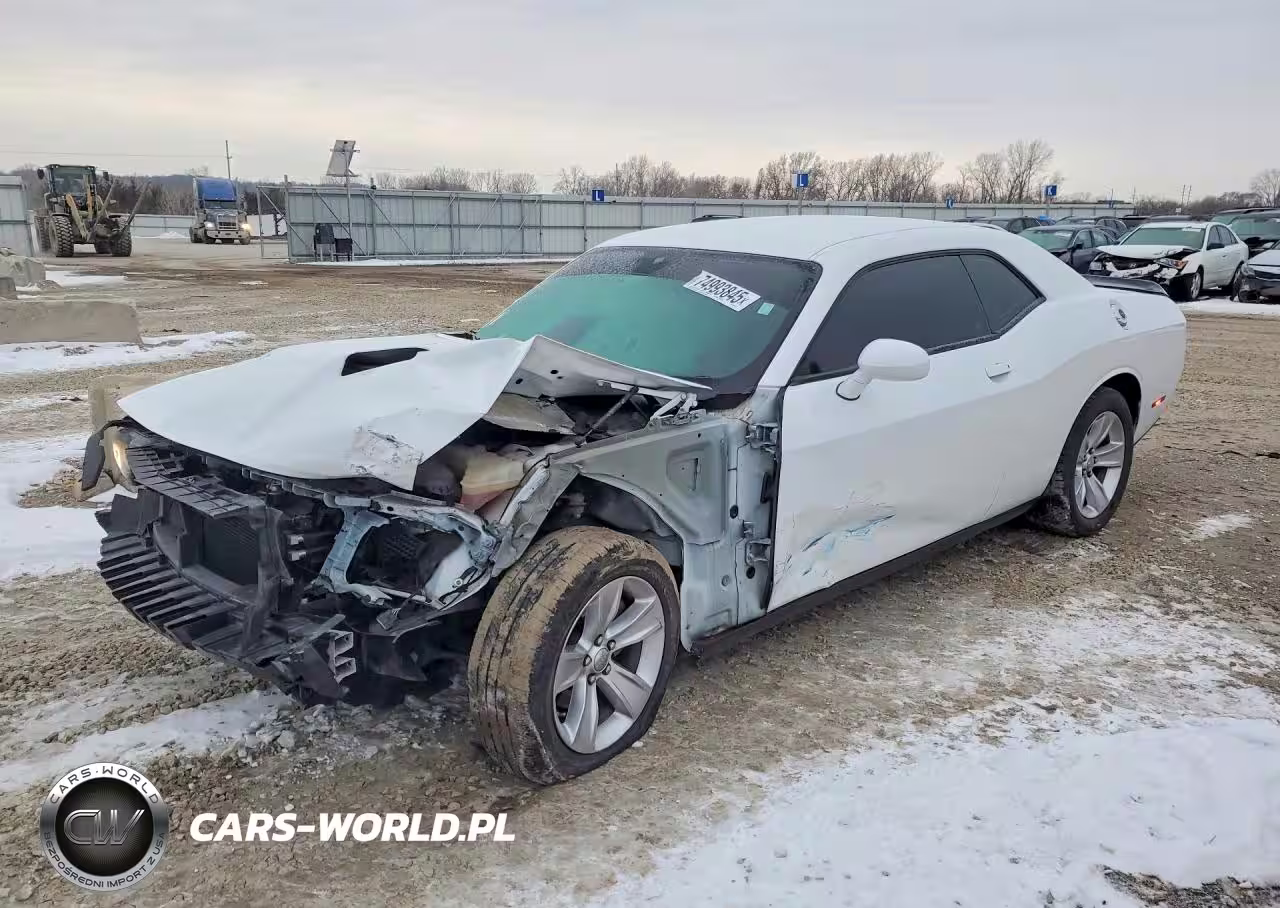 2023 Dodge Challenger Sxt